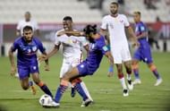 Qatari strikers weren't at their best today.
